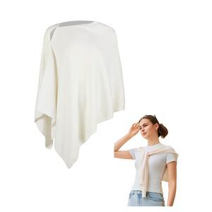 7325 Women's Shoulder Sweater Shawl Wraps:bundled With Wraps